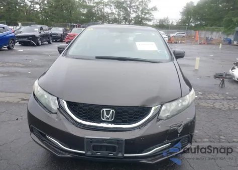 2014 Honda Civic Ex из США, поврежденный, VIN 2HGFB2F84EH516413